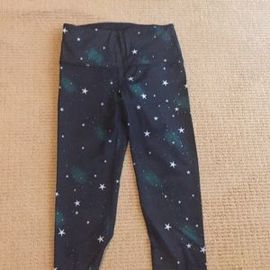 Noli leggings. Star pattern.